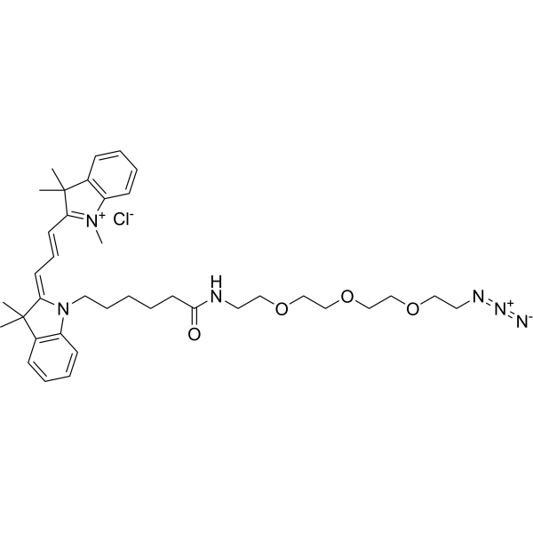 Cy3-PEG3-Azide